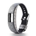 Garmin VivoFit 4 Pehmeä Silikoniranneke - Musta