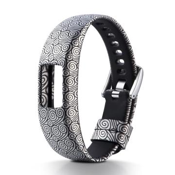Garmin VivoFit 4 Pehmeä Silikoniranneke - Musta