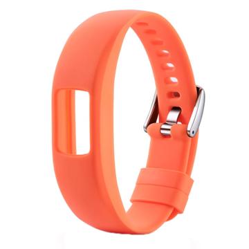 Garmin VivoFit 4 Pehmeä Silikoniranneke - Oranssi