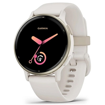 Garmin Vivoactive 5 Fitness-älykello - Norsunluu / kerman kulta