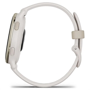 Garmin Vivoactive 5 Fitness-älykello - Norsunluu / kerman kulta