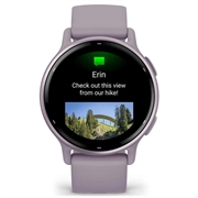 Garmin Vivoactive 5 Fitness-älykello - Orkidea