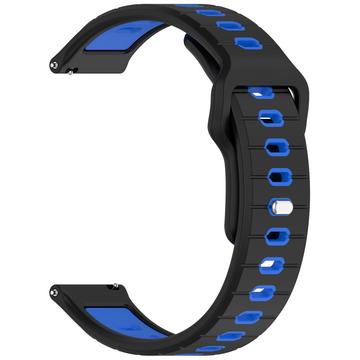 Garmin Vivoactive 6 Silikoninen Urheiluhihna - Musta / Sininen
