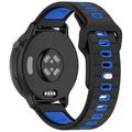 Garmin Vivoactive 6 Silikoninen Urheiluhihna - Musta / Sininen