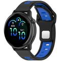 Garmin Vivoactive 6 Silikoninen Urheiluhihna - Musta / Sininen