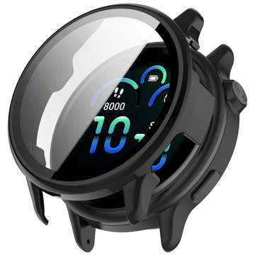 Garmin Vivoactive 6 Muovikotelo Panssarilasi - Musta