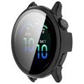 Garmin Vivoactive 6 Muovikotelo Panssarilasi - Musta