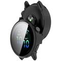 Garmin Vivoactive 6 Muovikotelo Panssarilasi - Musta
