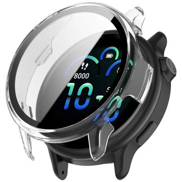 Garmin Vivoactive 6 Muovikotelo Panssarilasi - Kirkas