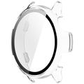 Garmin Vivoactive 6 Muovikotelo Panssarilasi - Kirkas
