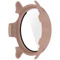 Garmin Vivoactive 6 Muovikotelo Panssarilasi - Pinkki
