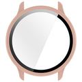 Garmin Vivoactive 6 Muovikotelo Panssarilasi - Pinkki