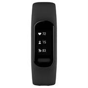 Garmin Vivosmart 5 aktiivisuusseurantalaite - S/M - Musta