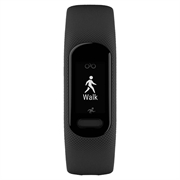 Garmin Vivosmart 5 aktiivisuusseurantalaite - S/M - Musta