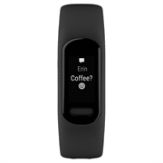 Garmin Vivosmart 5 aktiivisuusseurantalaite - S/M - Musta