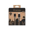 Garmin Watch Tactical Recce 3:20 USB-C latauskaapeli - 1m - harmaa / musta