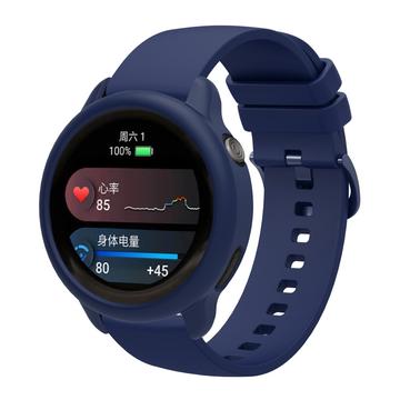 Garmin vivoactive 6 Vaihto Silikonihihna Integroidulla Kehyksellä