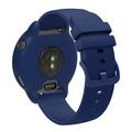 Garmin vivoactive 6 Vaihto Silikonihihna Integroidulla Kehyksellä