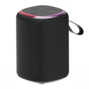 Gembird SPK-BT-LED-08S Bluetooth-kaiutin - musta