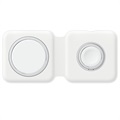 Apple MagSafe Duo Laturi MHXF3ZM/A - Valkoinen