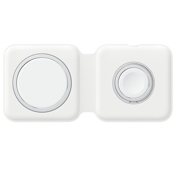 Apple MagSafe Duo Laturi MHXF3ZM/A - Valkoinen