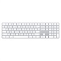 Apple Magic Keyboard Numeronäppäimistöllä MQ052LB/A - Hopea