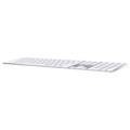 Apple Magic Keyboard Numeronäppäimistöllä MQ052LB/A - Hopea