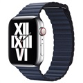 Apple Watch SE/6/5/4/3/2/1 Nahkaranneke MGXC3ZM/A - 42mm, 44mm - M