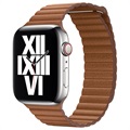 Apple Watch SE/6/5/4/3/2/1 Nahkaranneke MGXC3ZM/A - 42mm, 44mm - M