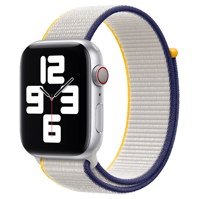 Apple Watch 7/SE/6/5/4/3/2/1 Sport Loop-ranneke MJFY3ZM/A - 45mm/44mm/42mm