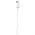 Huawei CM20 USB-C / 3.5mm Kaapeliadapteri 55030086 - Bulkki - Valkoinen