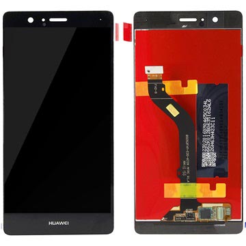 Huawei P9 Lite LCD Näyttö - Musta