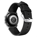 Garmin Vivoactive 4 Aito Nahkaranneke - Musta