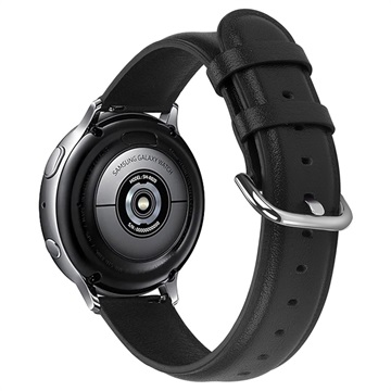 Samsung Galaxy Watch Active2 Aito Nahkaranneke - 44mm