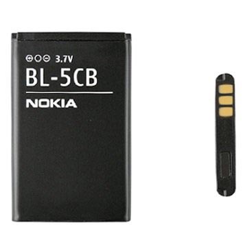 Nokia BL-5CB Akku - E50, E60, N70, N71, N72, N91, N91 8GB, N-Gage