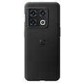 OnePlus 10 Pro Sandstone Bumper Suojakuori 5431100312 - Musta
