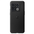 OnePlus 10 Pro Sandstone Bumper Suojakuori 5431100312 - Musta