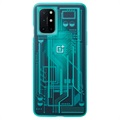 OnePlus 8T Quantum Bumper Suojakuori 5431100178 - Cyborg Cyan