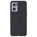 OnePlus Nord CE 2 5G Sandstone Bumper Suojakuori 5431100326 - Musta