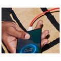 OnePlus Warp Charge USB Type-C Johto 5481100047 - 1m - Punainen / Valkoinen