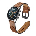 Huawei Watch GT Rei\'itetty Ranneke - Ruskea