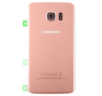 Samsung Galaxy S7 Edge Akkukansi - Pinkki