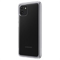 Samsung Galaxy A03 Soft Clear Suojakuori EF-QA036TTEGEU - Läpinäkyvä