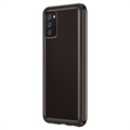 Samsung Galaxy A03s Soft Clear Suojakotelo EF-QA038TBEGEU - Musta