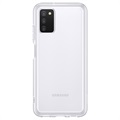 Samsung Galaxy A03s Soft Clear Suojakotelo EF-QA038TTEGEU - Läpinäkyvä