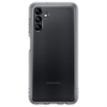 Samsung Galaxy A13 5G Soft Clear Suojakuori EF-QA136TBEGWW - Musta