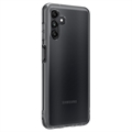 Samsung Galaxy A04s Soft Clear Suojakuori EF-QA047TBEGWW - Musta