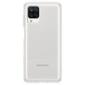 Samsung Galaxy A12 Soft Clear Suojakotelo EF-QA125TTEGEU