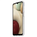 Samsung Galaxy A12 Soft Clear Suojakotelo EF-QA125TTEGEU - Läpinäkyvä