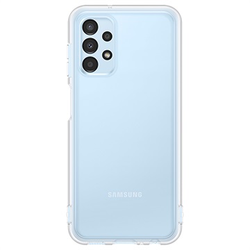 Samsung Galaxy A13 Soft Clear Suojakuori EF-QA135TTEGWW